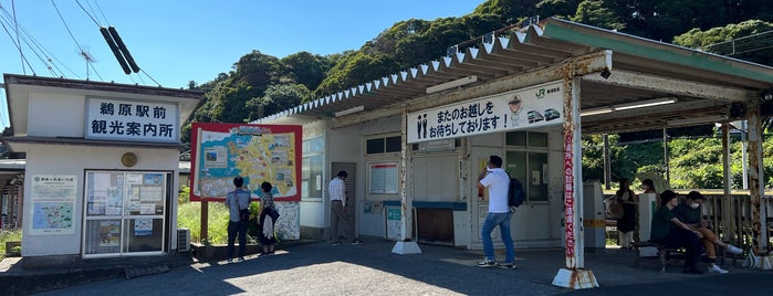 Ubara Station is one of JR 키타칸토지방역 (JR 北関東地方の駅).