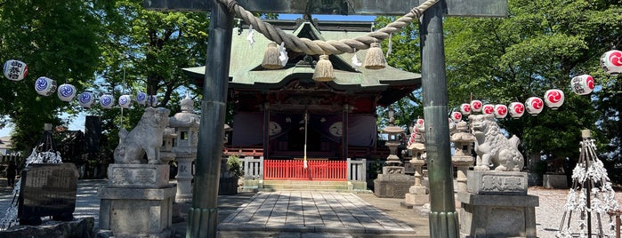 東石清水八幡神社 is one of 埼玉県_2.