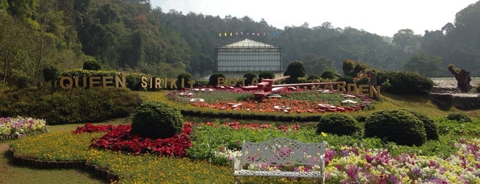 Queen Sirikit Botanic Garden is one of Pattaya.