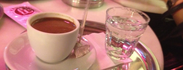 Kurukahveci Yavuz Bey is one of Best Coffee Shops in Istanbul.