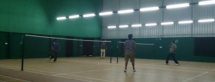 Altis Arena - Indoor badminton courts is one of Fitness.