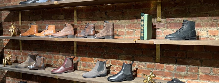 Thursday Boot Co. Showroom is one of NYC! 2024 Visit.