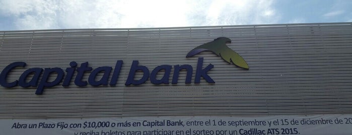 Capital Bank - Sucursal Parque Lefevre is one of Lugares favoritos de Kev.