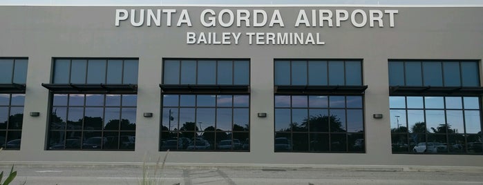 Charlotte County Airport (PGD) is one of Airports visited.