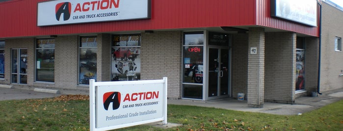 Action Car And Truck Accessories - Kitchener is one of K-W Automotive.