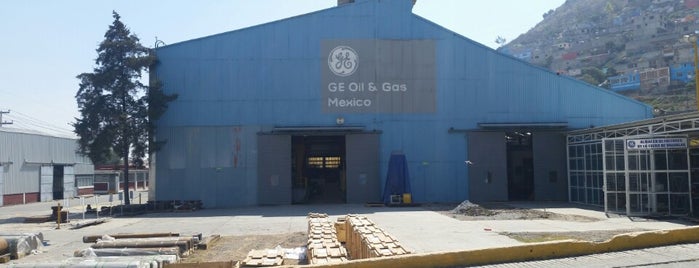 GE oil & gas is one of Lieux qui ont plu à Manuel.