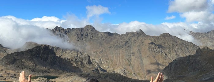 Çengovit (Yedigöller) Buzul Gölleri is one of Rize.