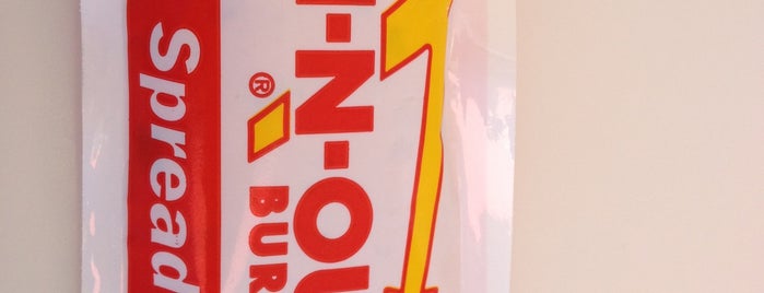 In-N-Out Burger is one of Flower Trip.