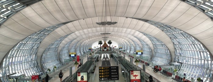 Aéroport Suvarnabhumi (BKK) is one of Thailand.