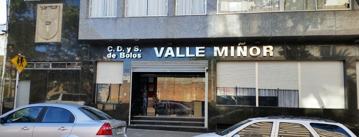 Club Valle Miñor is one of Federico 님이 좋아한 장소.
