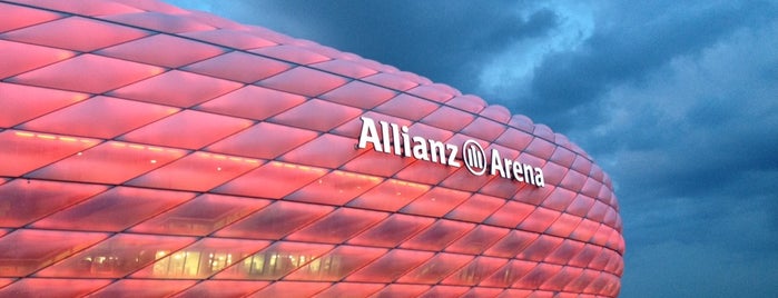 Allianz Arena is one of 2006.