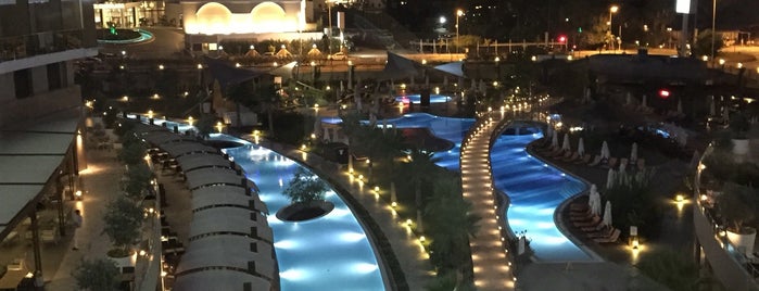 Aska Lara Resort & SPA is one of Orte, die Rasim Mahir gefallen.