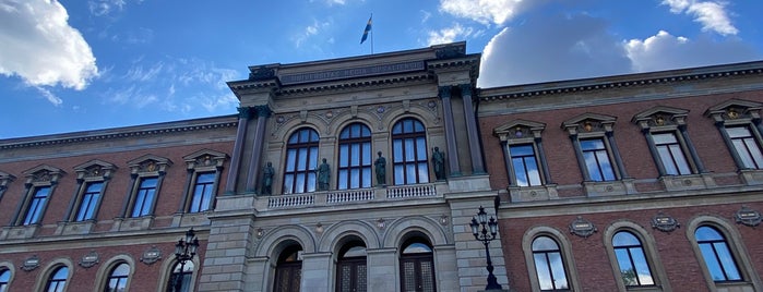 Uppsala Universitet is one of Europa.