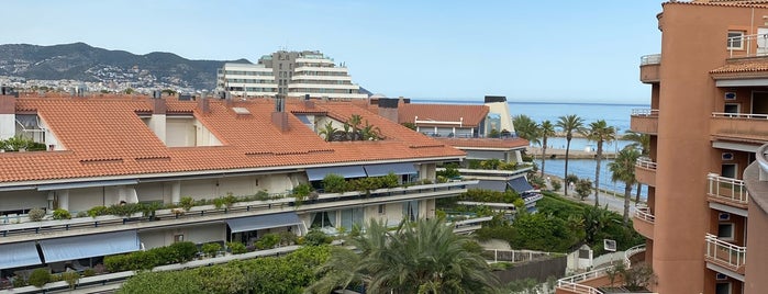 Hotel Sunway Playa Golf & Spa Sitges is one of Mis sitios.