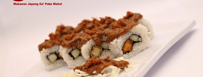TakoTaki Sushi is one of Guide to Palembang's best spots.
