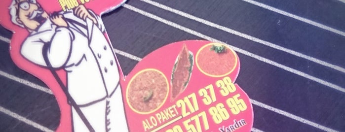 Enfes Pide & Lahmacun is one of Afy-merkez.