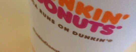 Dunkin' is one of Jenna’s Liked Places.