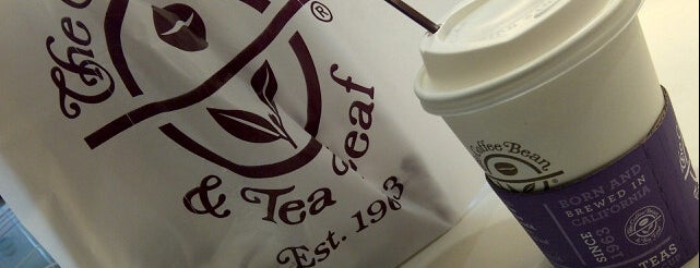 The Coffee Bean & Tea Leaf is one of @ventoz was here!.