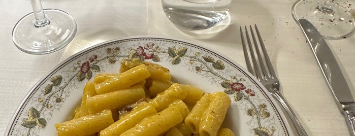Trattoria Perilli is one of Rome Pasta.