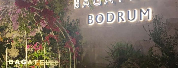 Bagatelle Bodrum is one of Bodrum 2022.