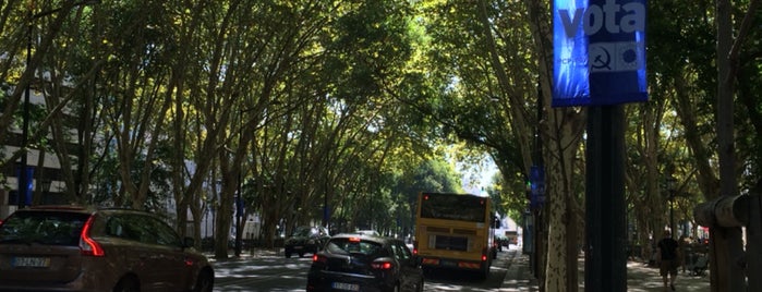 Avenida da Liberdade is one of Orte, die Vildan gefallen.