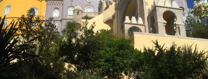 Palácio da Pena is one of Orte, die Vildan gefallen.