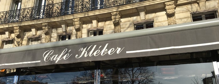 Café Kléber is one of Lieux qui ont plu à Vildan.