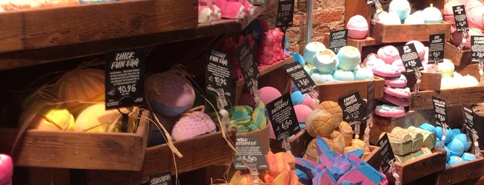 Lush is one of Amsterdam.