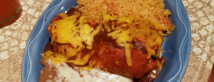 Chicos Mexican Restaurant is one of Favorite places in Rocky Mount.