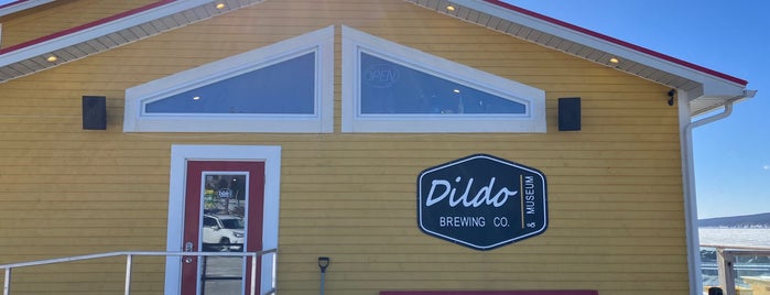 Dildo is one of Weird name places.