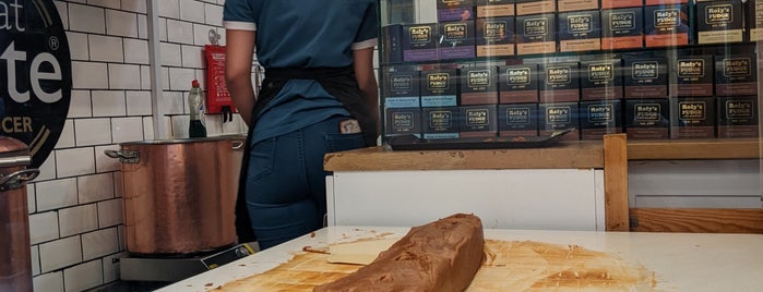 Roly's Fudge Pantry is one of York, UK.