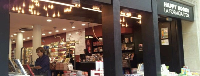 Happy Books - La Formiga d'Or is one of สถานที่ที่ Laura ถูกใจ.