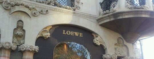 Loewe is one of Guide to Barcelona.