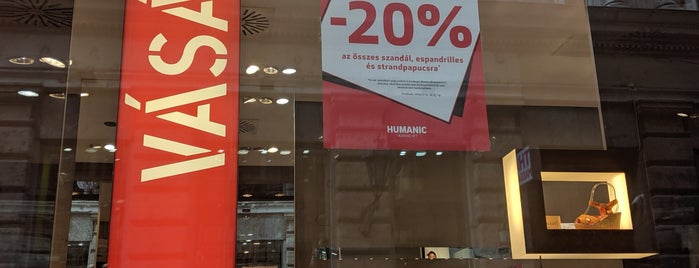 Humanic is one of Budapest.