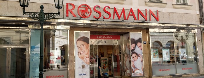 Rossmann is one of Ich.