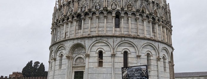 Battistero di San Giovanni Battista is one of Pisa.