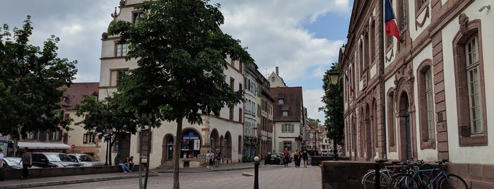 Place du Marché Aux Fruits is one of Strasbourg Alsace.