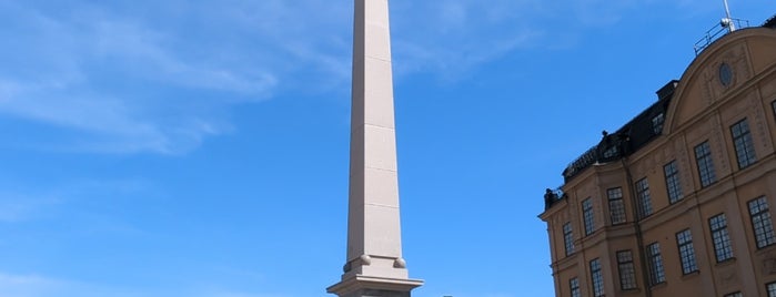Vatten Obelisk is one of #Europe revisited.
