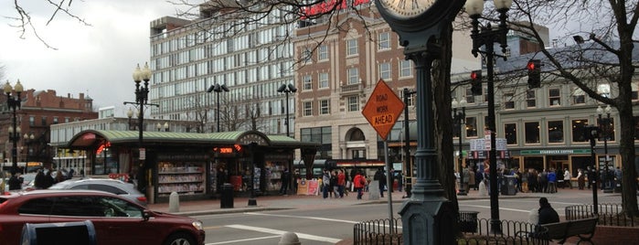 Harvard Square is one of A Taste of Boston.