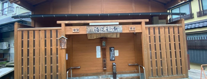 野沢温泉 熊の手洗湯 is one of Hot spring.