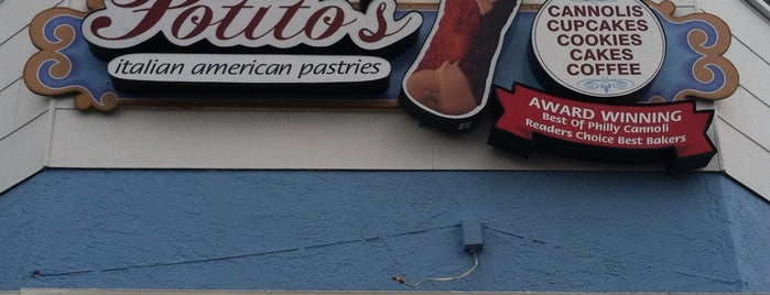 Potito's Italian American Pastries is one of Diana'nın Kaydettiği Mekanlar.