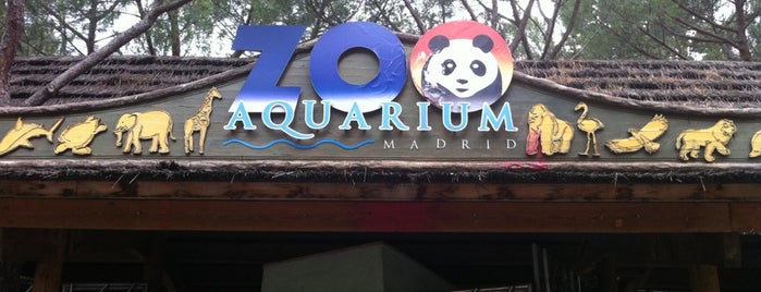 Zoo Aquarium de Madrid is one of Madrid: Cines.