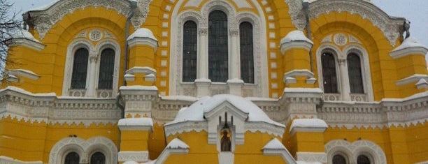 Володимирський собор is one of Киев.