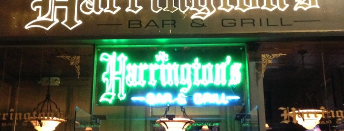 Harrington's Bar & Grill is one of MSG Pre-game & Post-game.