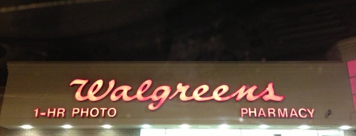 Walgreens is one of Dianas.