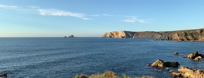 Playa de Verdicio is one of Galice - Asturies - Cantabrie 2022.