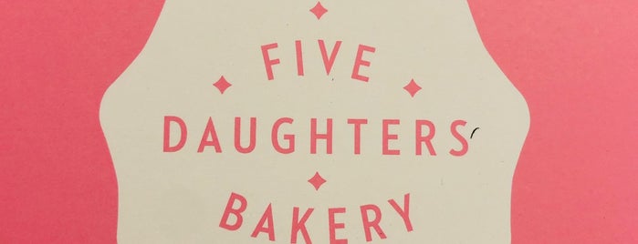 Five Daughters Bakery is one of Doughnuts!.