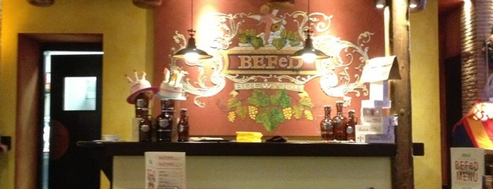 BEFeD Milano is one of Restaurantes.