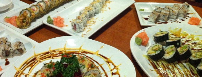 Miya Sushi is one of Gainesville Restaurants.