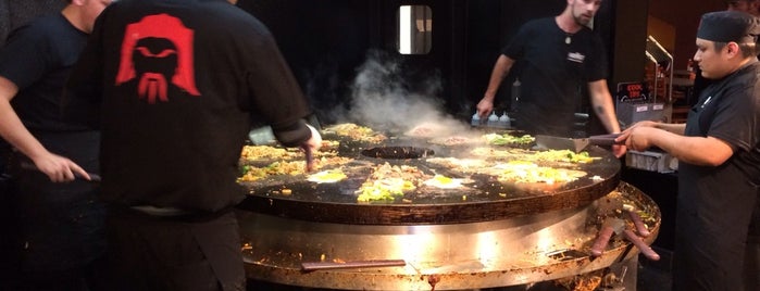 HuHot Mongolian Grill is one of J. Alexander’s Liked Places.